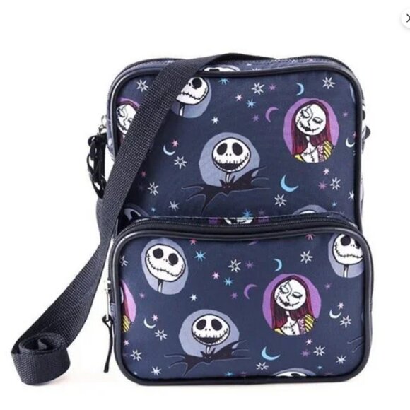 Nightmare before Christmas Jack skellington and Sally crossbody - Picture 1 of 6